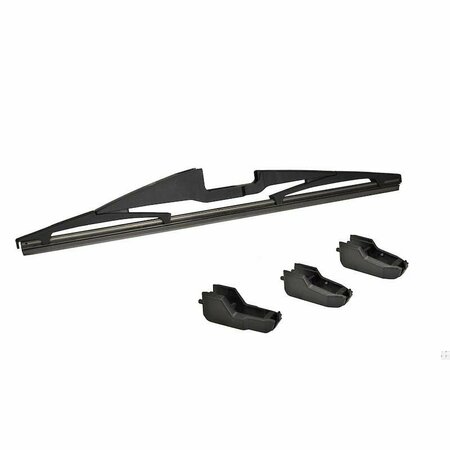 HELLA Wiper Blade Rear 12 9XW398114012T